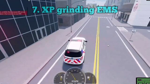 Types of ERLC Players Pt. 2 | ERLC Roblox смотреть онлайн