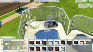 The Sims 4: Строим прозрачный дом