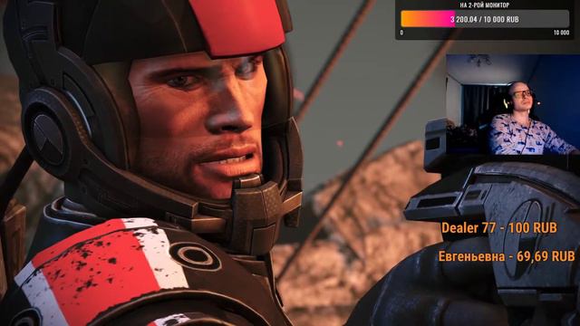 Стрим.Mass Effect legendary edition. Игровой стрим) Part 1. смотреть онлайн