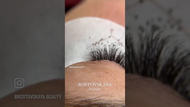 #наращиваниересниц #rostovskayabeauty #наращиваниересницобучение #нависшеевеко #какнараститьресницы