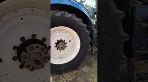 Трактор New Holland T 7060 экспресс-обзор от Сергея Ковалева