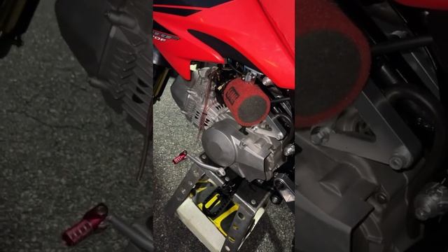 Daytona 190cc, PWK 28mm Carb Tuned! #moto #pitbike #custom #honda #crf70 смотреть онлайн