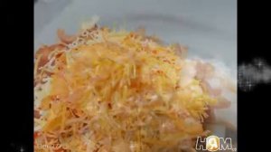 Салат с крабовыми палочками и фасолью. Пошаговый рецепт