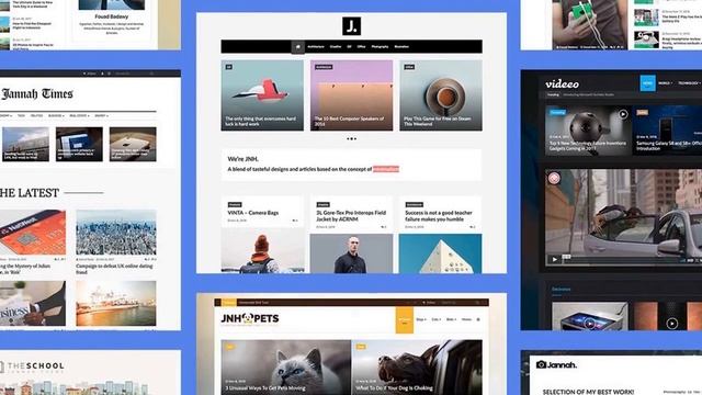 Jarida - Responsive WordPress News, Magazine, Blog Theme Free Download смотреть онлайн
