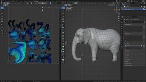 How to copy a UV map from one model to another in Blender 3.0