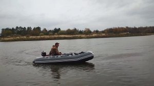 Лодка Аква 3400 НДНД + Мотор HDX 5