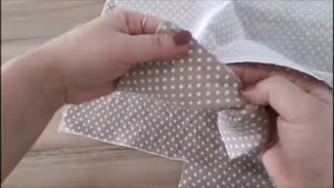 Как сшить простынь на резинке в детскую кроватку!!!