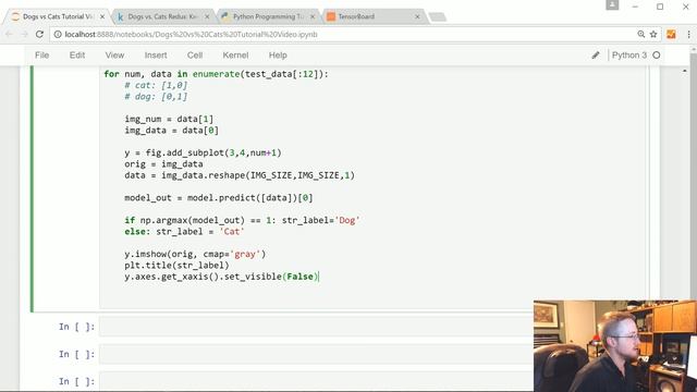 Using our Network - Using Convolutional Neural Network to Identify Dogs vs Cats p. 4 смотреть онлайн