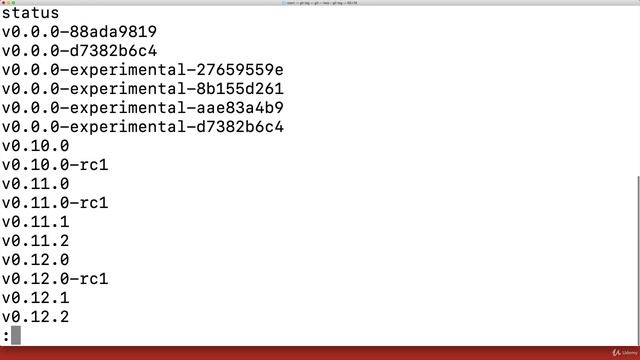 17 Git Tags_ Marking Important Moments In History смотреть онлайн