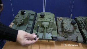 Танки на Радиоуправлении "Протокол Тамия"