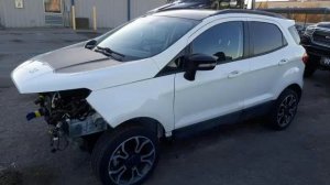 FORD ECOSPORT 2019 VIN MAJ6S3JL1KC307960 sold for 2250$