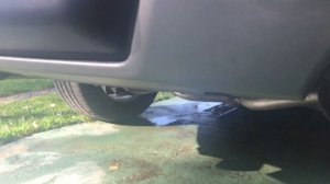 Ford Explorer 5 V6 3 5 атмо Звук выхлопа без резонатора