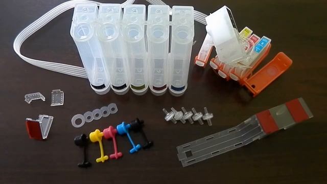 СНПЧ для Canon PIXMA iP4200 с чипами смотреть онлайн