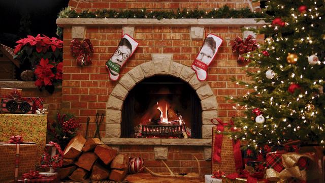 8K Yule Log Fireplace with Crackling Fire Sounds - 8 Hours смотреть онлайн