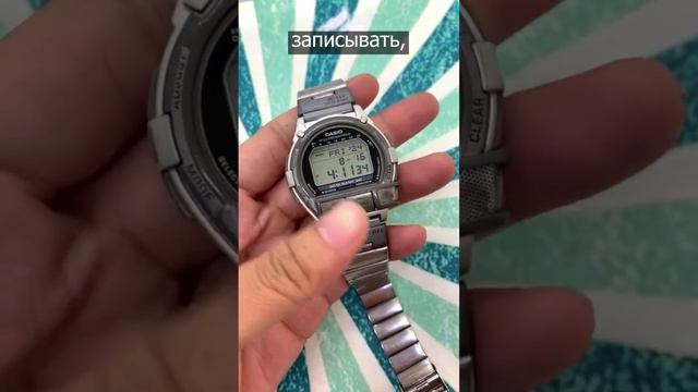 БЕЗУМНЫЕ ЧАСЫ ОТ КАСИО  #михаилвитте #alltime #alltimeru #часы