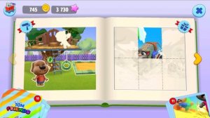 10 магазинов и 66 карточек в  Мой Говорящий Том: Друзья новые наряды и новый ремонт