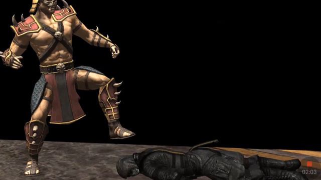 Шао Кан Тройной Рентген | Mortal Kombat x mobile смотреть онлайн