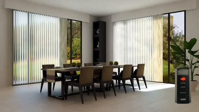 Вертикальные деревянные жалюзи смотреть онлайн