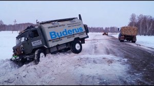 ЗИЛ с дровами вытащит ГАЗ-66 ?