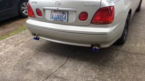 2003 Lexus GS 300 Exhaust Sound