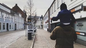 Атмосферные датские города Christiansfeld и Haderslev | семейная поездка выходного дня