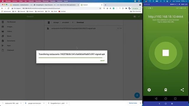 Tutorial 64 - React / React-Native - 120 - Login con Google Parte III смотреть онлайн