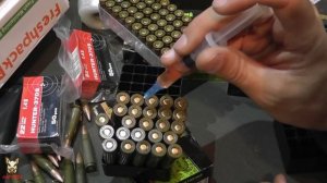 Хранение боеприпасов. Консервация патронов.