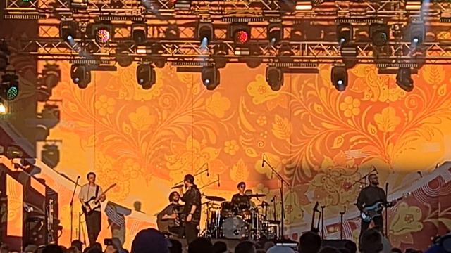 аффинаж - тонкий лёд (live at гуляй город, 30.07.2023)