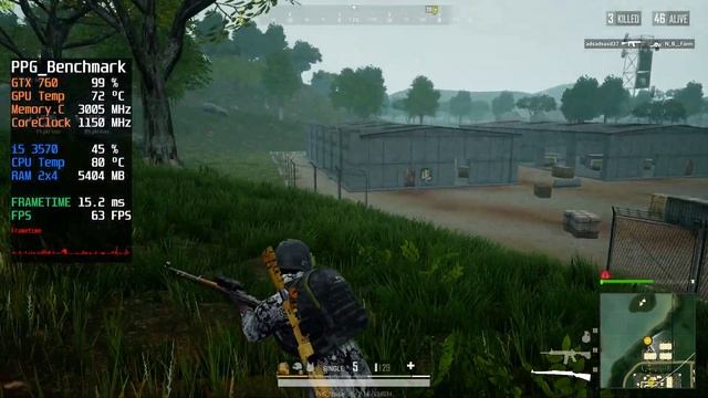 PUBG LITE PC SANHOK || GTX 760 2GB || Ultra 1080p смотреть онлайн