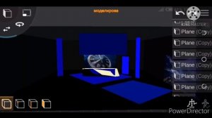 Студия "Вести" на Prisma 3D: Скриншоты работы и некоторых доделок в студии. (17.02.2021)