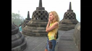 Indonesia  Yogyakarta sunrise