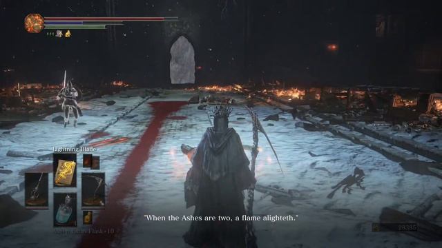 Dark Souls 3 Фриде и Ариандель смотреть онлайн