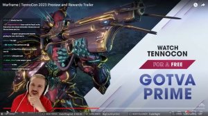 Gotva Prime - TennoCon 2023 Reaction | Warframe