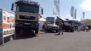 Обзор автодомов 4х4. Выставка в Германии июнь 2017. Дом на колесах Bimobil.