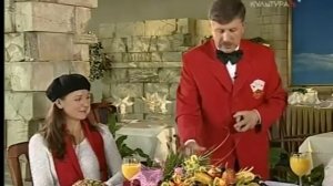 АРТИСТЫ ТЕАТРА ФАРСЫ ОКСАНА БАЗИЛЕВИЧ, СЕРГЕЙ БЫЗГУ, ИГОРЬ КОПЫЛОВ В БЛЕФ-КЛУБЕ