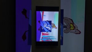 озвучка (мультик койот и дорожный бегун)