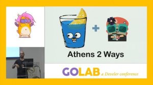 GoLab 2019 - Aaron Schlesinger - The Athens Project: A Proxy Server for Go Modules