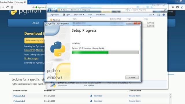 #1 Python Tutorials in Hindi | How to Download and Install Python 3.7 on Windows