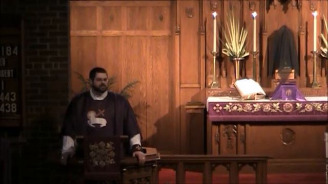 St. Matthew 26:1--27:66 & 21:1-9 - Palm Sunday 2013 A. + D. смотреть онлайн