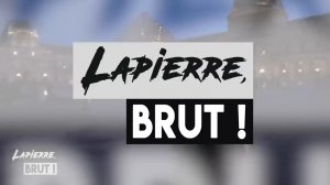 Vincent Lapierre LE DÎNER DU CRIF Lapierre, brut !