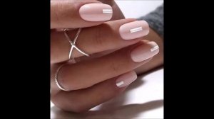 НОВЫЕ ИДЕИ МАНИКЮРА.  НЮДОВЫЙ МАНИКЮР.  Нежный маникюр.