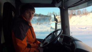 Test Drive Scania P400, Обзор автомобиля Скания Р400 карьерный самосвал 20 м3.