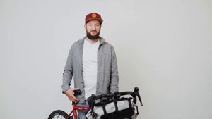 Обзорное видео Консоль на руль под баул Velohorosho