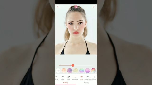 Beauty camera & makeup editor app!