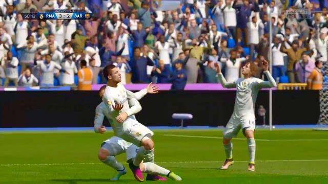 FIFA 16: ШТРАФНОЙ РОНАЛДУ! смотреть онлайн