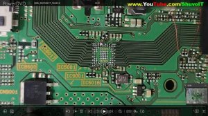 SONY LED TV NO DISPLAY PROBLEM SOLUTION BYPASS BALL IC NO  NEED INSTALL NEW IC