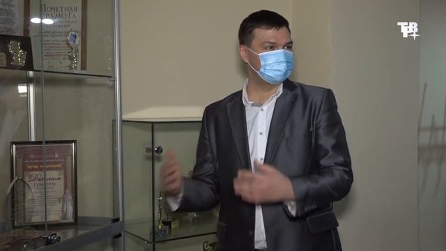 Награждение и комплексное благоустройство – визит Олега Рожнова