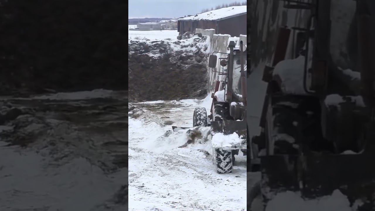 Грейдер на МТЗ смотреть онлайн