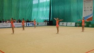 Художественная гимнастика/ОГФСО Юность России/команда г.Иваново "Ладушки"