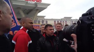 Костя Цзю встречает Роя Джонса в Vegas!